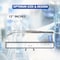 A2Z Scilab Utility Tweezers Angled Serrated Jaws 12 Inch L, Stainless Steel A2Z-ZR979 - alternate 8